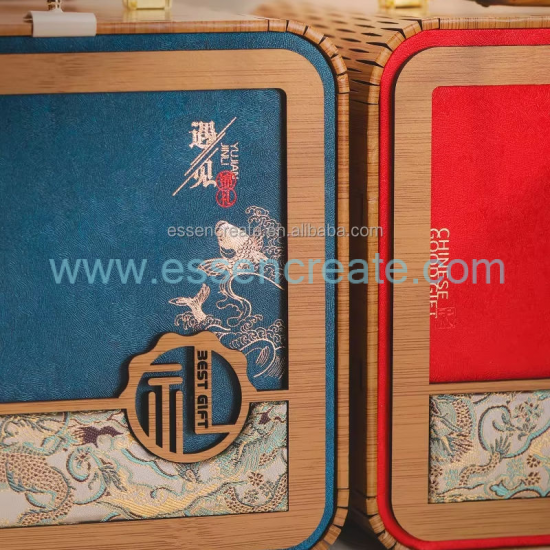 Custom Wooden Tea Packaging