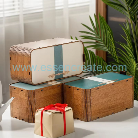 Custom Wooden Tea Packaging