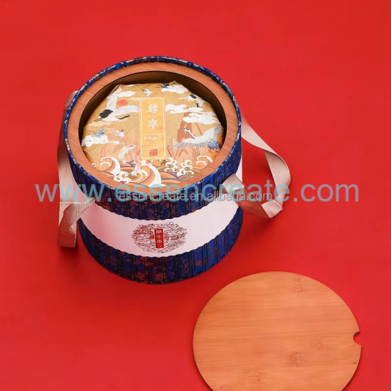 Custom Wooden Tea Packaging