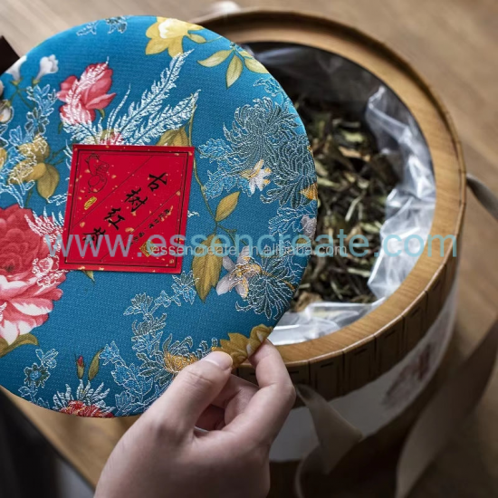 Custom Wooden Tea Packaging