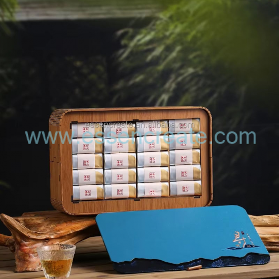 Custom Wooden Tea Packaging