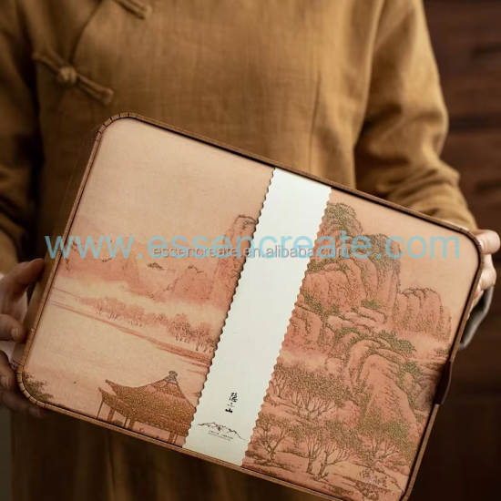 Custom Wooden Tea Packaging