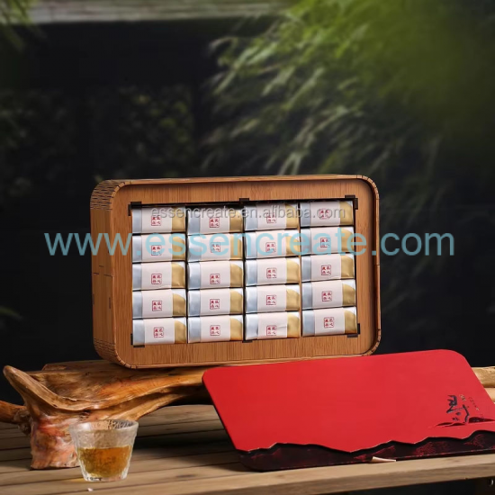 Custom Wooden Tea Packaging