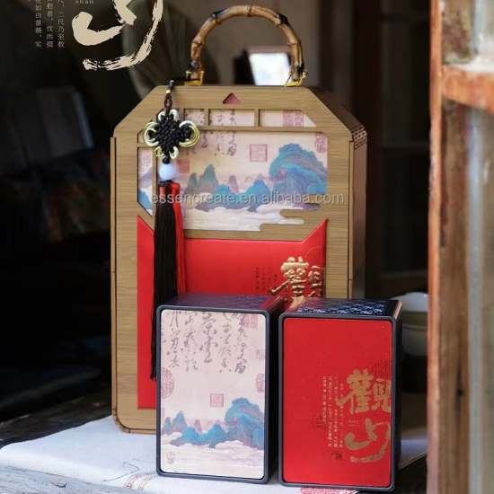 Custom Exquisite Wooden Box