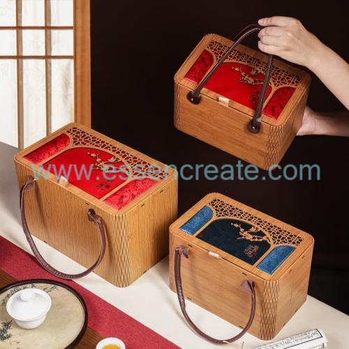 Custom Wooden Tea Packaging