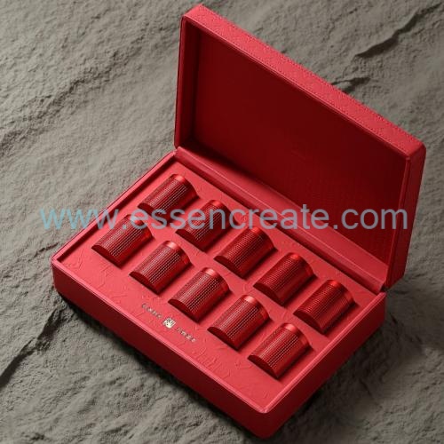 Custom Leather Tea Packaging Box