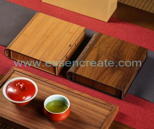 Custom Wooden Tea Packaging